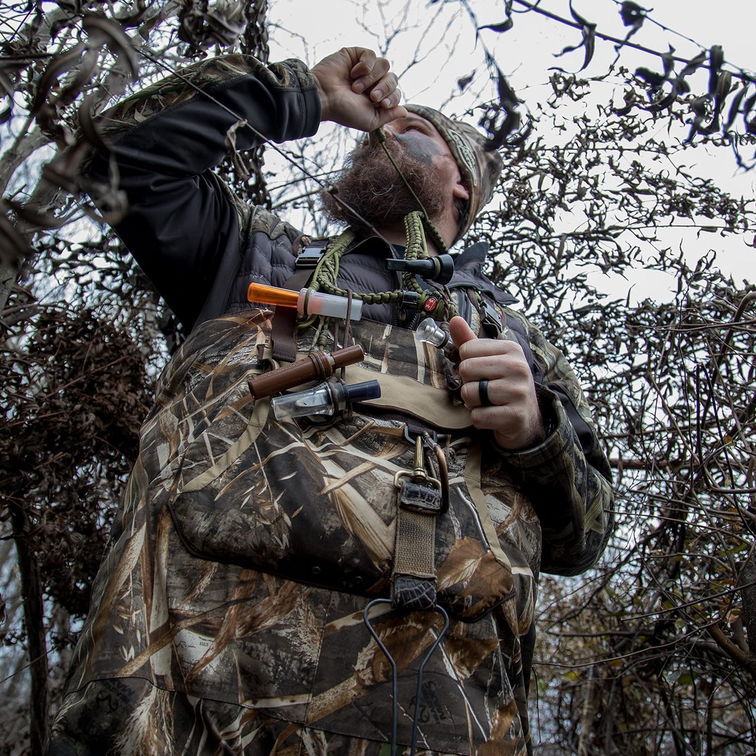 Duck Commander Mallard Drake Duck Call - Premium Hunting Duck Call for Waterfowl Hunting | Perfect for Hunting, Training & Outdoor Adventures