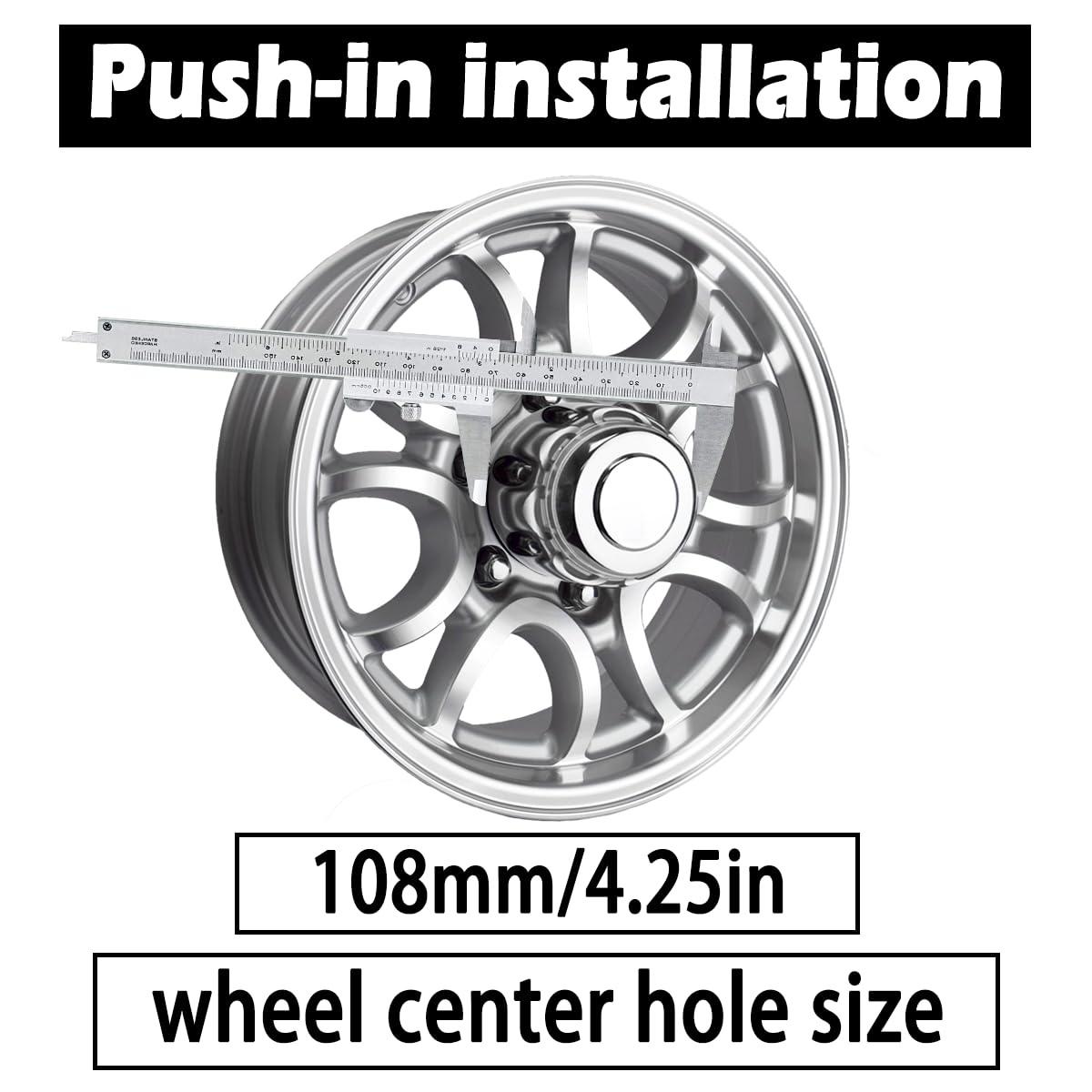2Pcs 4.25