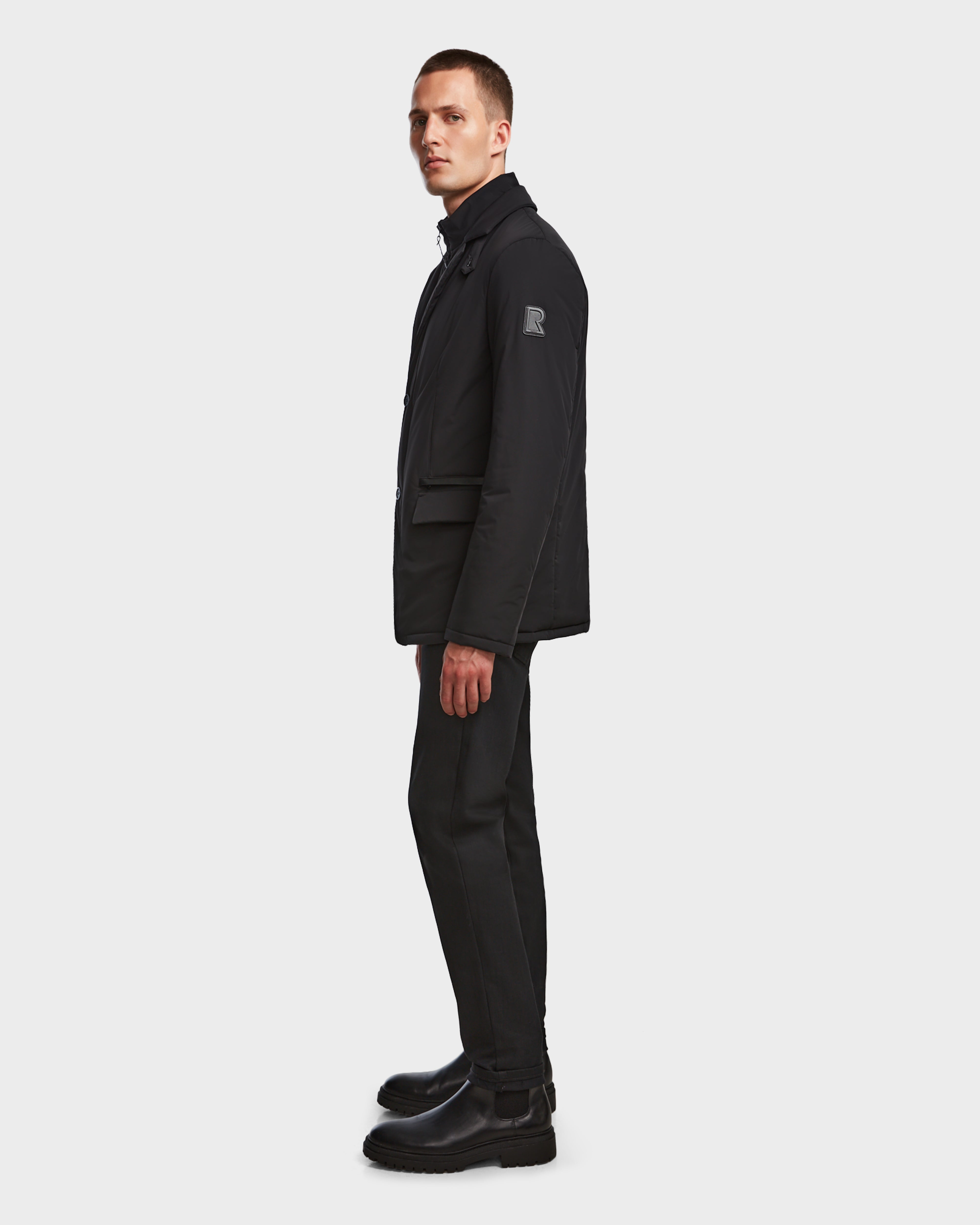 OTTO 6124602 Black - Premium Quality Black Apparel for Men | Perfect for Casual Wear, Office, and Outdoor Activities