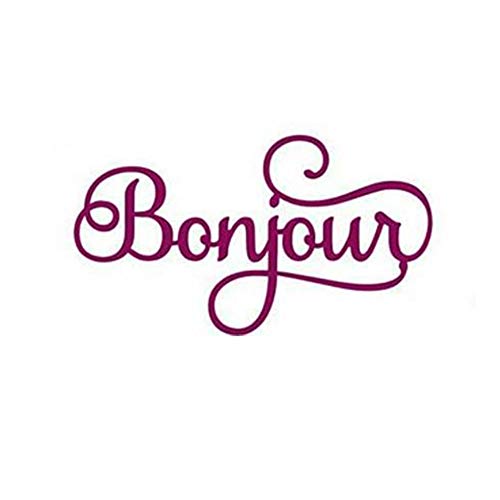 Bonjour French Words