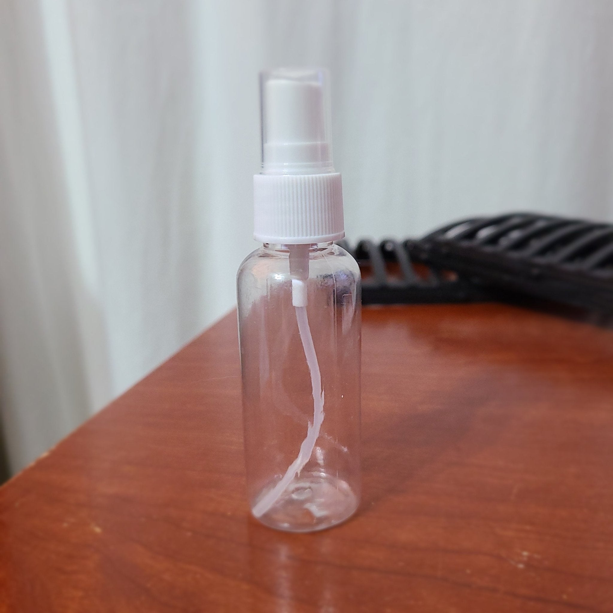 50ml Fine Mist Spray Bottle - Portable Refillable Empty Sprayer for Hair, Skin, Plants & Travel Essentials - Perfect for DIY Beauty, Aromatherapy & Home Cleaning Solutions