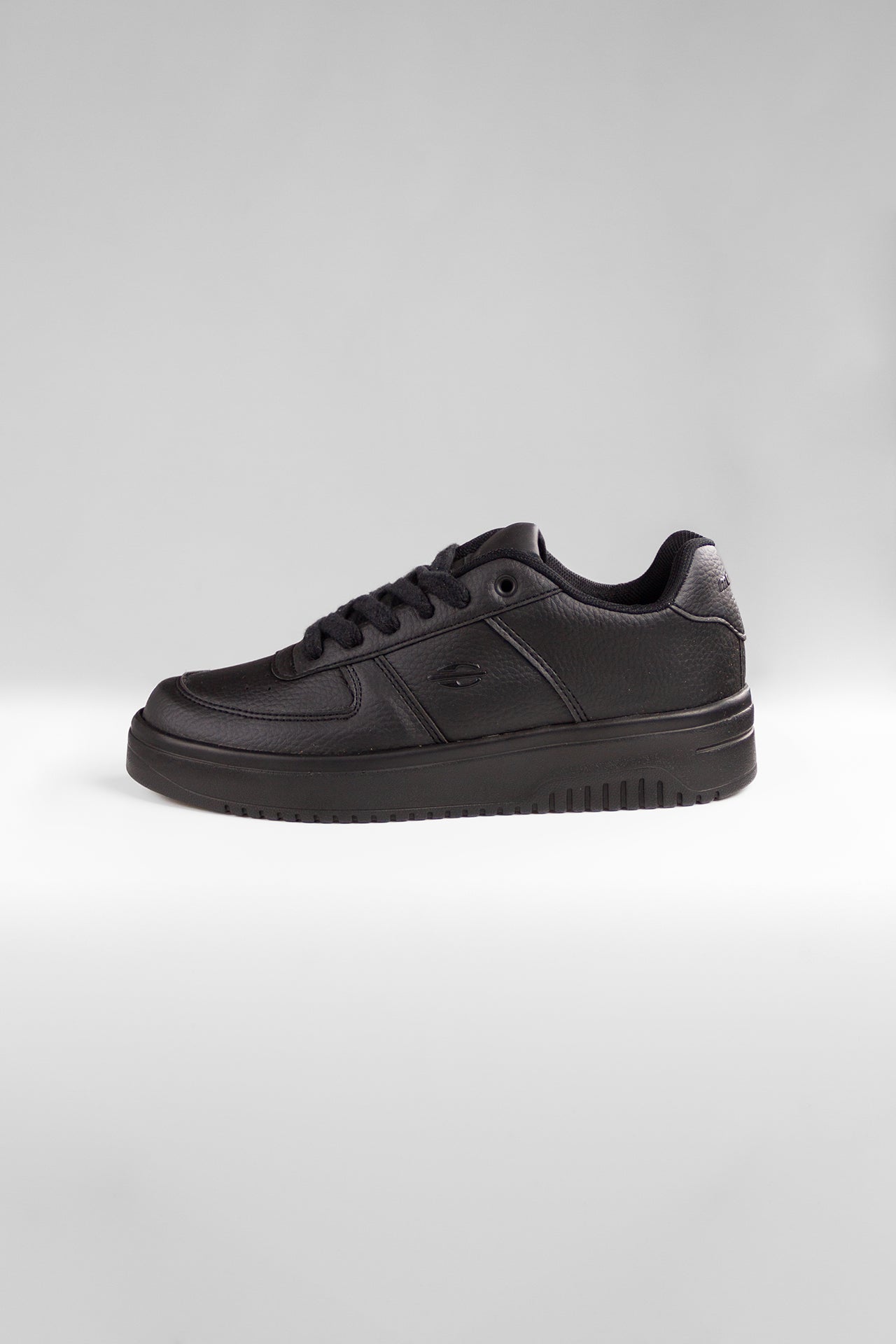 Mormaii Riptide Total Black Men's Running Shoes - Lightweight & Breathable for Jogging, Gym, and Outdoor Activities