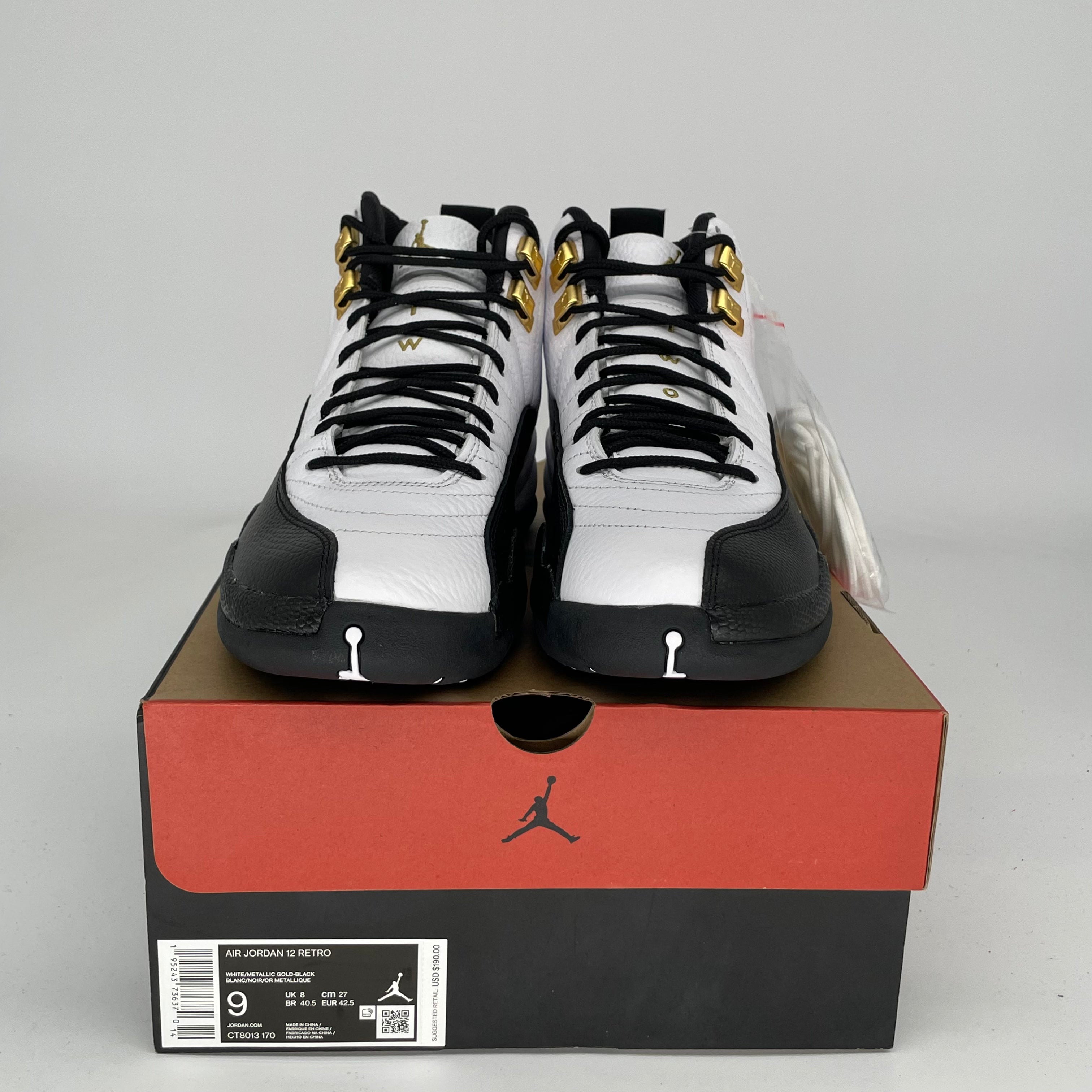Original Air Jordan 12 Retro 