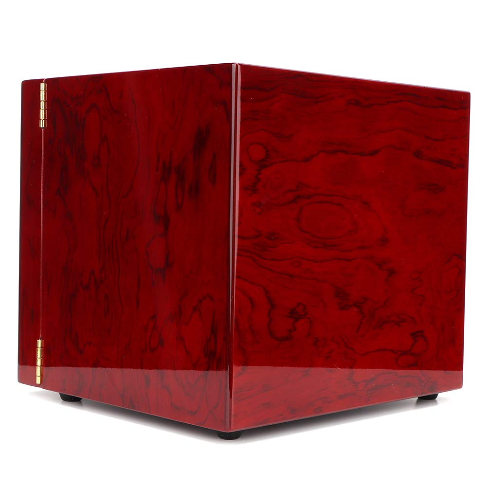 Premium Cigar Humidor Box - Large Capacity, Elegant & Luxurious Cigar Storage Case - Perfect Gift for Men & Fathers - Ideal for Home, Office & Travel Use