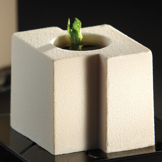 Pavoflex Silicone Indented Offset Cube 24 Forms - Non-Slip Flexible Ice Cube Tray for Cocktails, Whiskey & Beverages - Perfect for Home Bars, Parties & Gifts