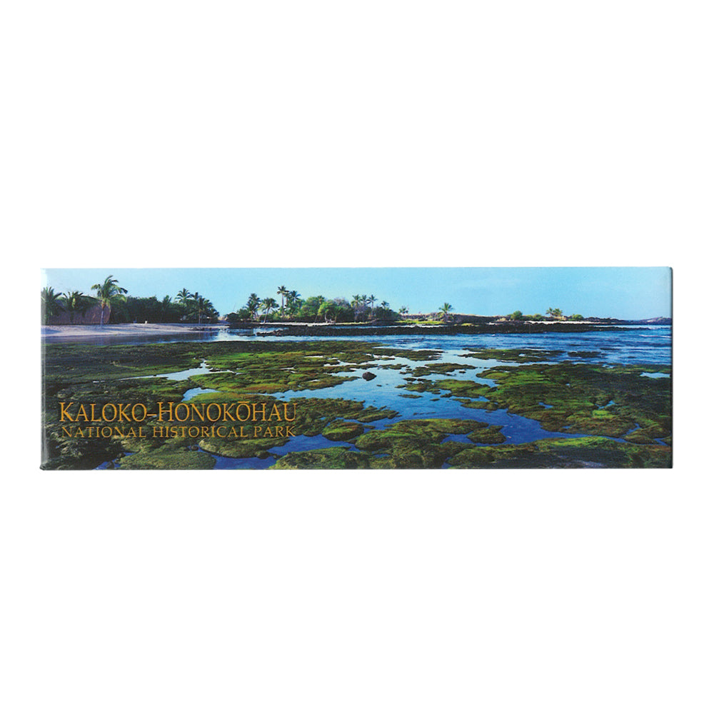 Kaloko Honokōhau National Historical Park Tide Pool Magnet - Collectible Souvenir for Fridge, Office & Travel Memories