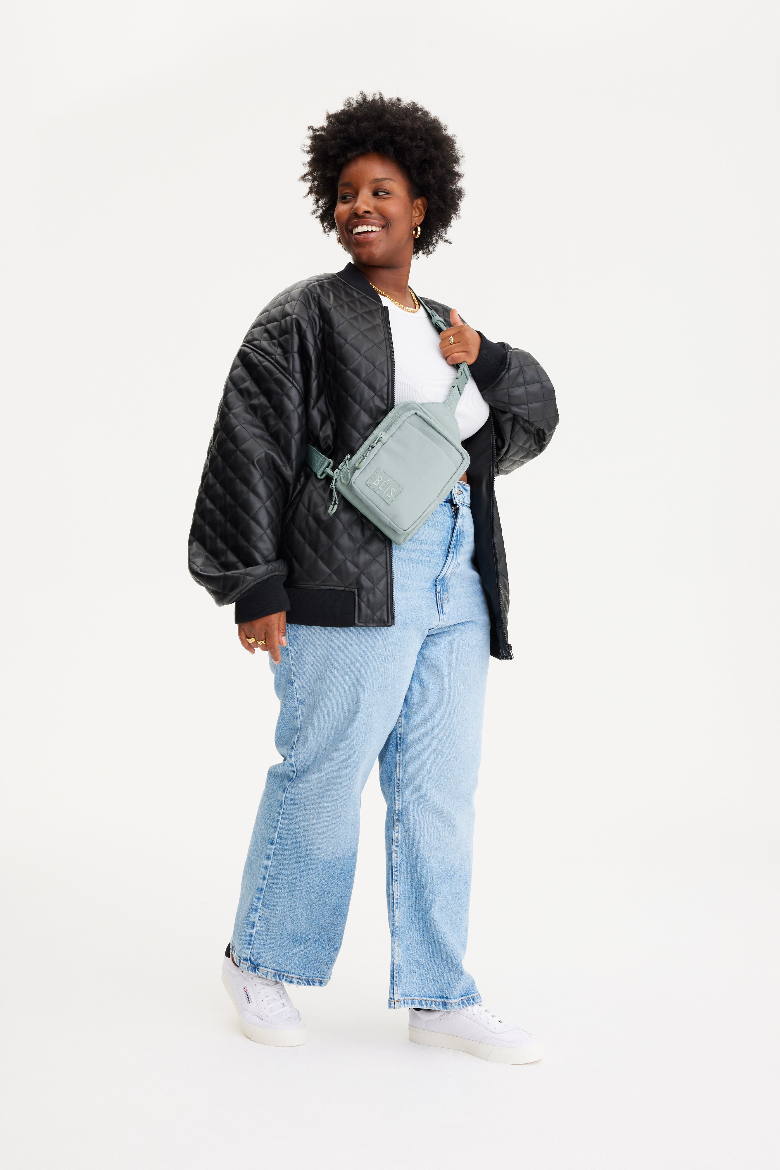 Premium Sport Sling Bag in Slate Gray - Lightweight & Durable Crossbody Bag for Gym, Hiking, Travel & Everyday Use