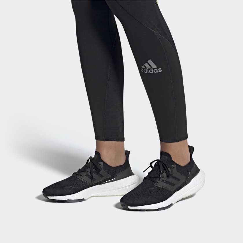 Adidas Women's Ultraboost 21 Running Shoes - Lightweight Comfortable Sneakers for Jogging, Gym Workouts & Daily Wear | Best for Road Running & Fitness Training