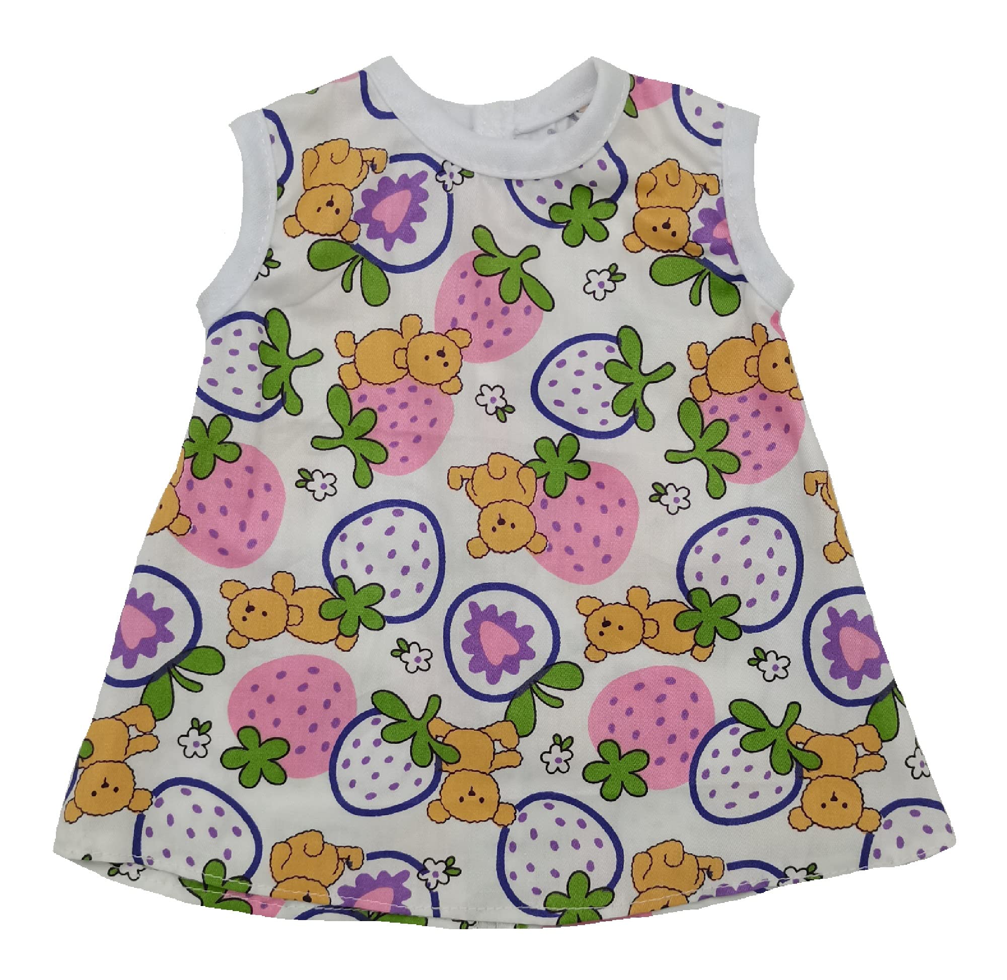 17 Inch Reborn Baby Doll Clothes Set - Cute Doll Dresses & Outfits for 17