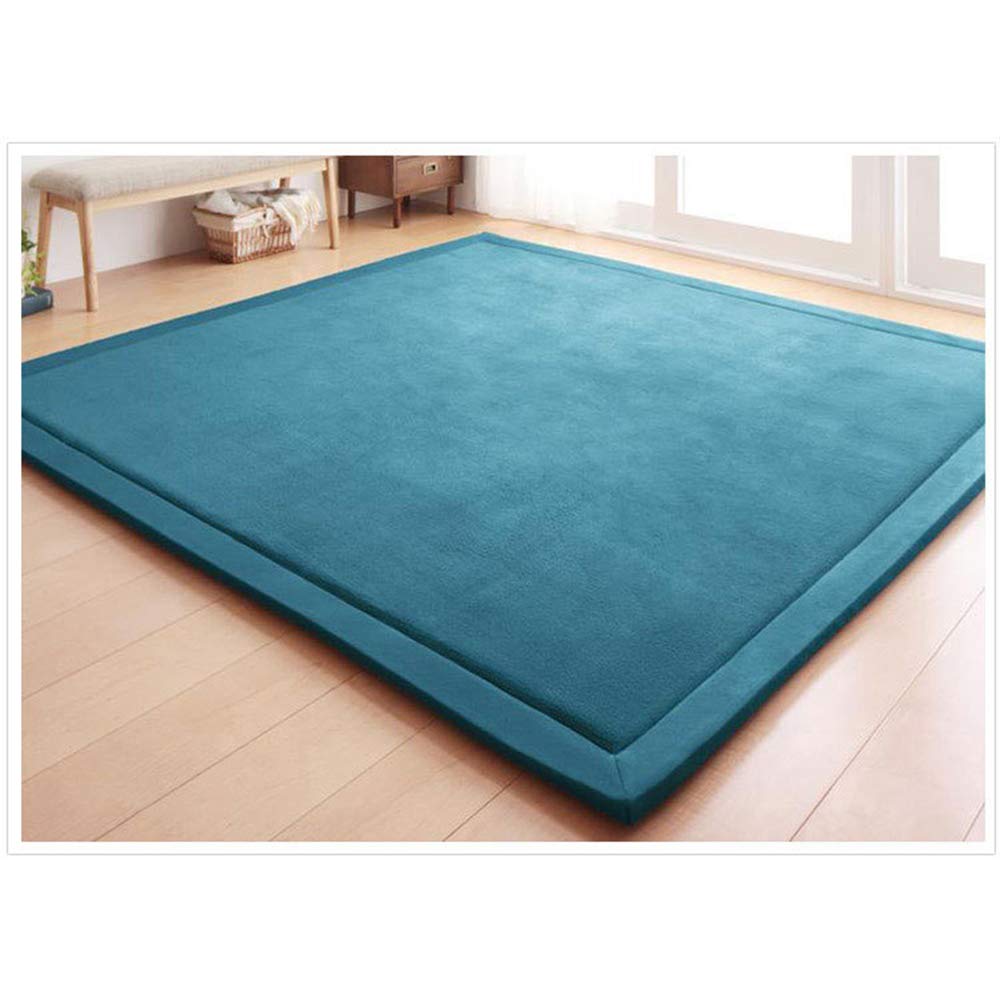Premium Coral Velvet Play Mat for Toddlers - 6'8