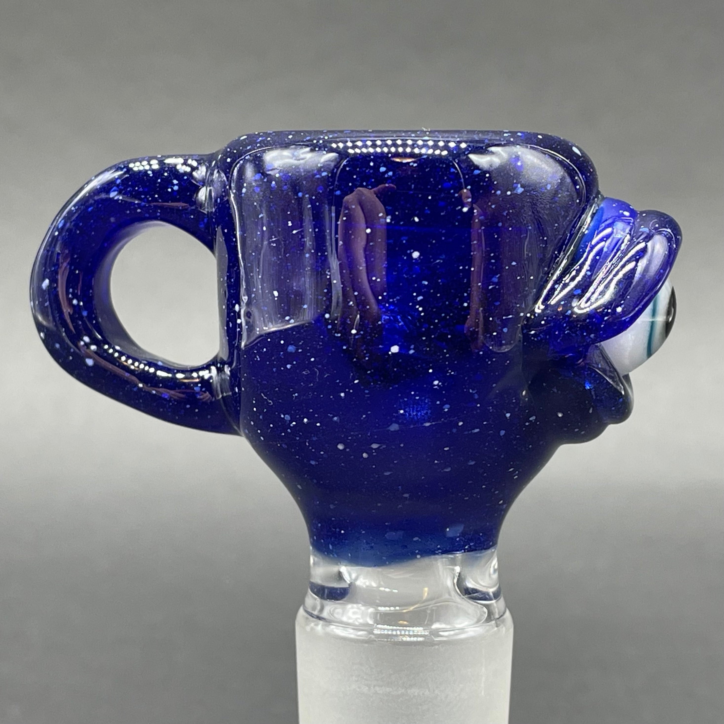 18mm Tea Cup Slide - Premium Glass Smoking Accessory for Smooth Hits | Perfect for Personal Use, Parties & Relaxation