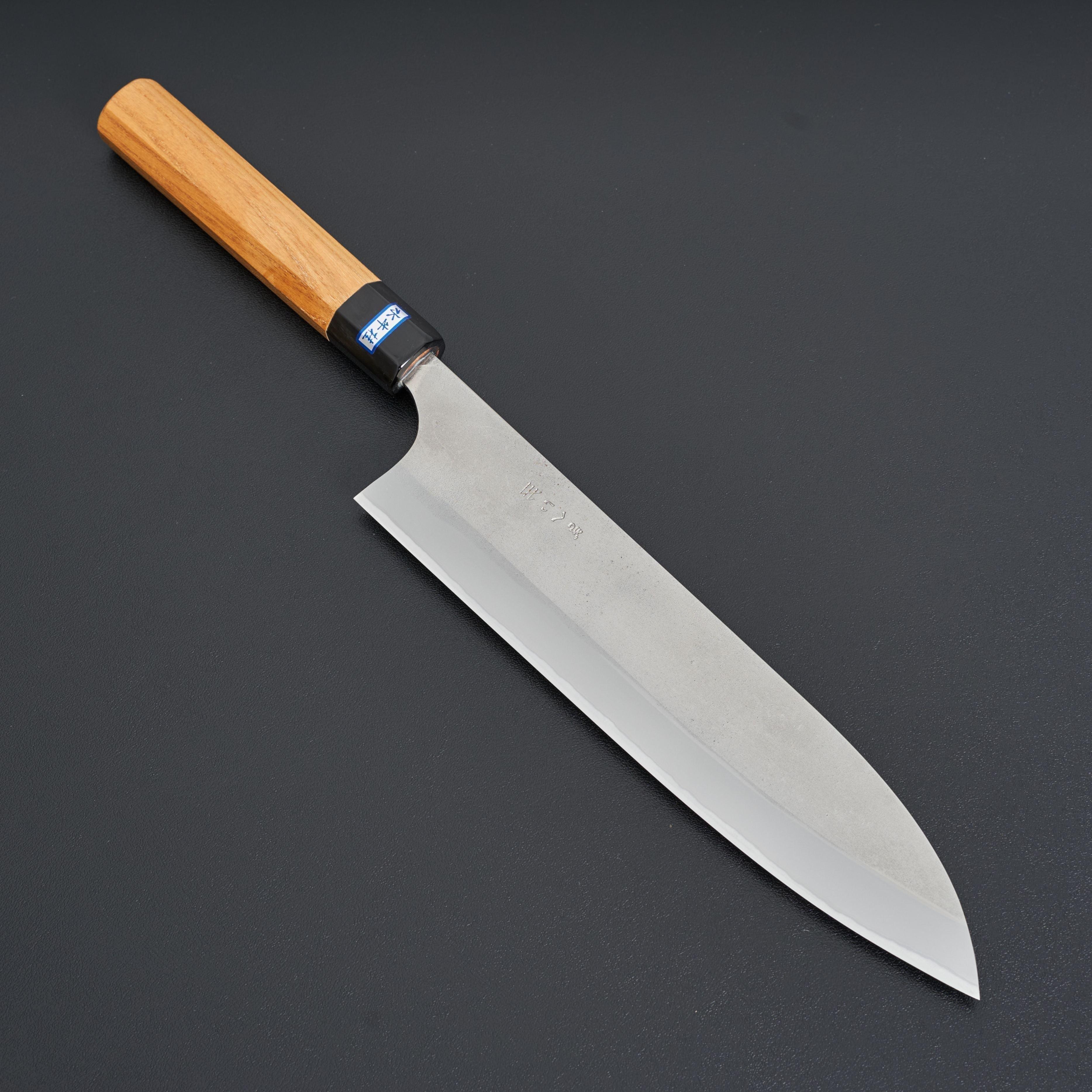 Premium Gihei Nashiji Blue #2 Gyuto Japanese Chef Knife 240mm - Perfect for Sushi, Sashimi & Precision Cutting in Professional Kitchens & Home Cooking