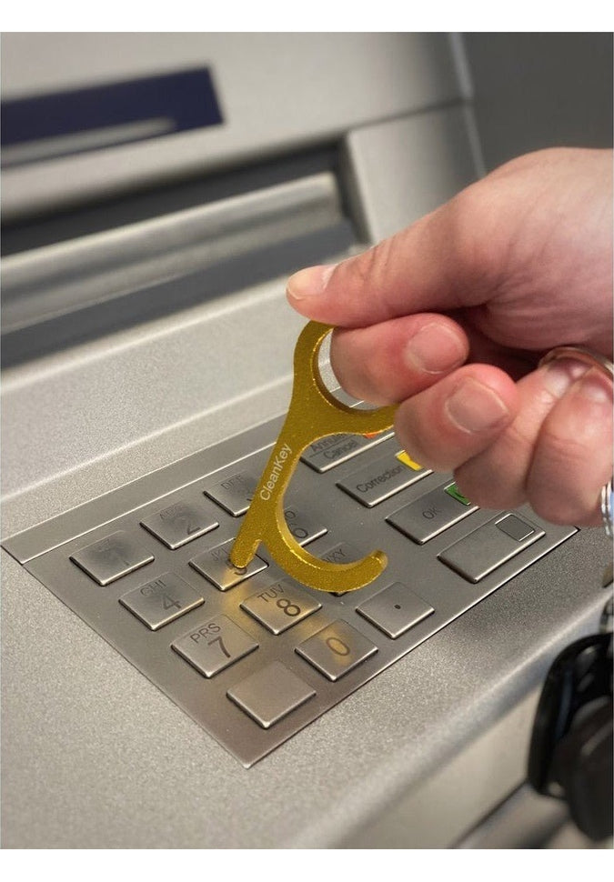 CleanKey Hand Tool - Ergonomic Grip Cleaning Tool for Home & Office | Easy Dust & Debris Removal | Perfect for Keyboards, Electronics & Hard-to-Reach Areas