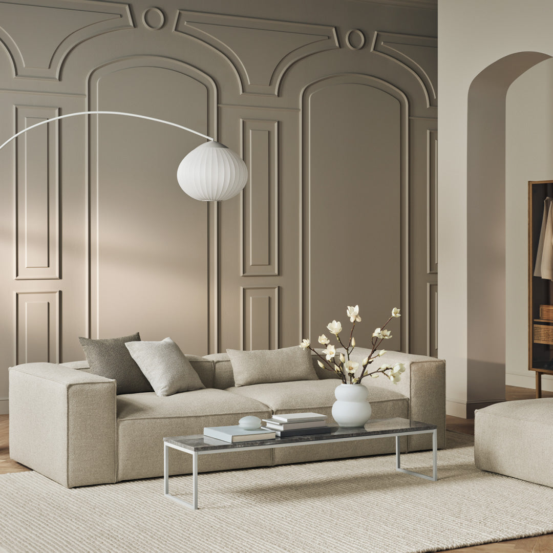 Cosima 2-Seater Sofa - Modern Fabric Loveseat for Small Spaces | Perfect for Living Room, Apartment & Office Waiting Area
