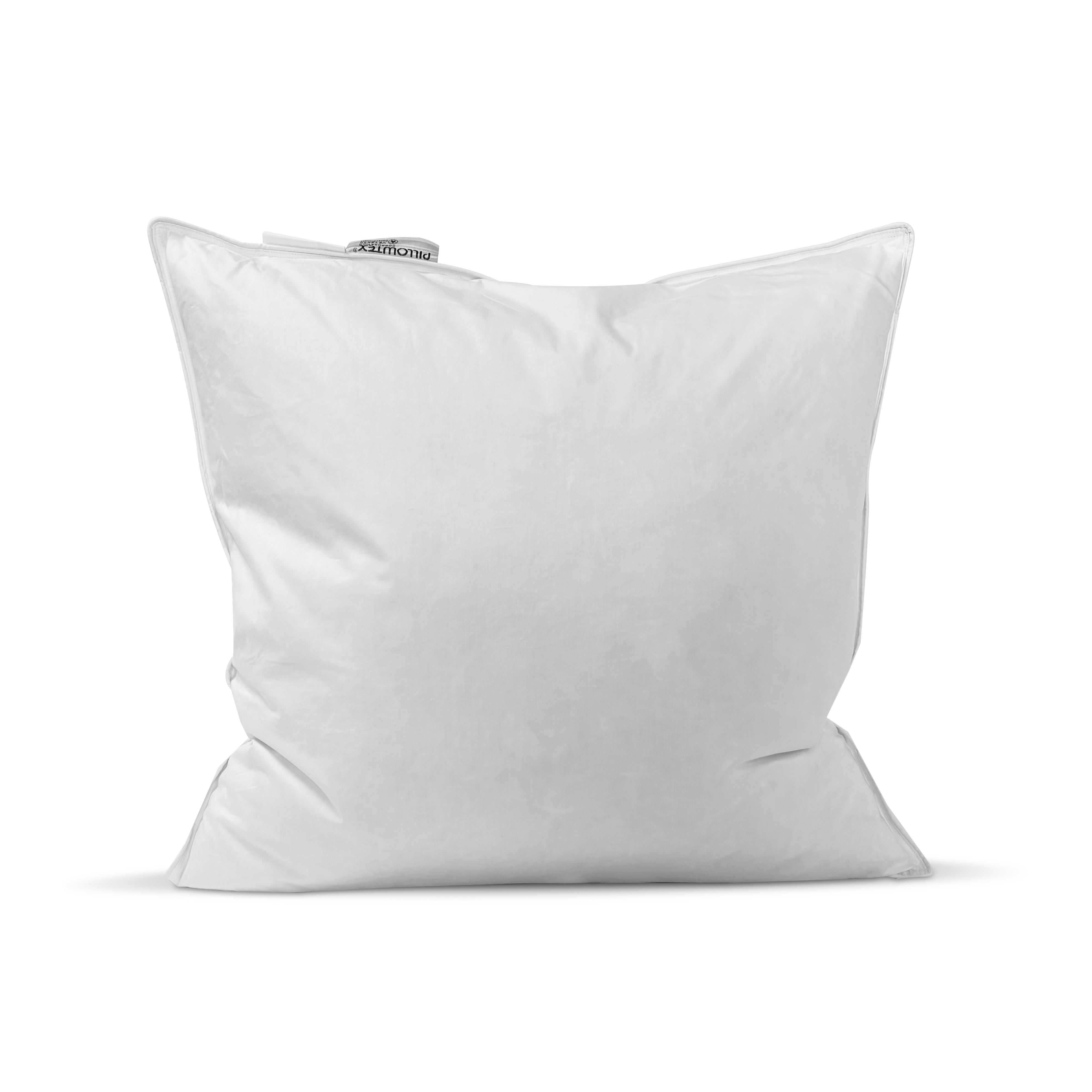 Premium Pillowtex Pillow Insert - White Duck Feather & Down Filling for Ultimate Comfort | Luxury Bedding for Home, Hotel, or Guest Room Use