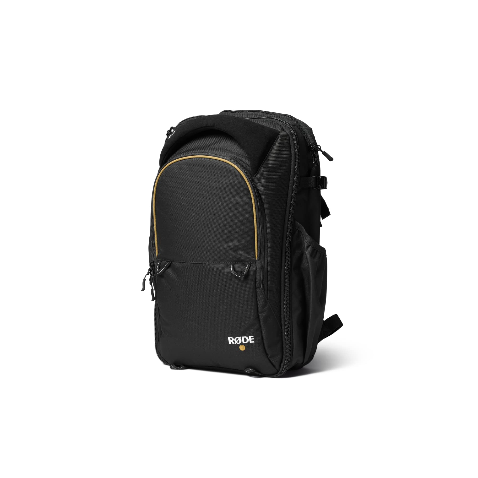 RØDE Backpack 18L Black - Durable Studio Backpack for RØDECaster Pro II, Laptops, Microphones & Audio Equipment | Perfect for Podcasting, Field Recording & Mobile Studio Setup