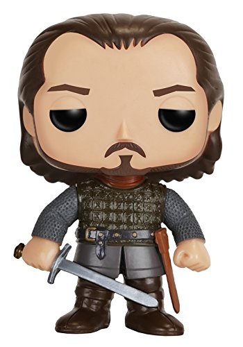 Funko POP Game of Thrones: Bronn Collectible Action Figure - Espresso Finish | Perfect for Game of Thrones Fans, Collectors & Home Office Decor