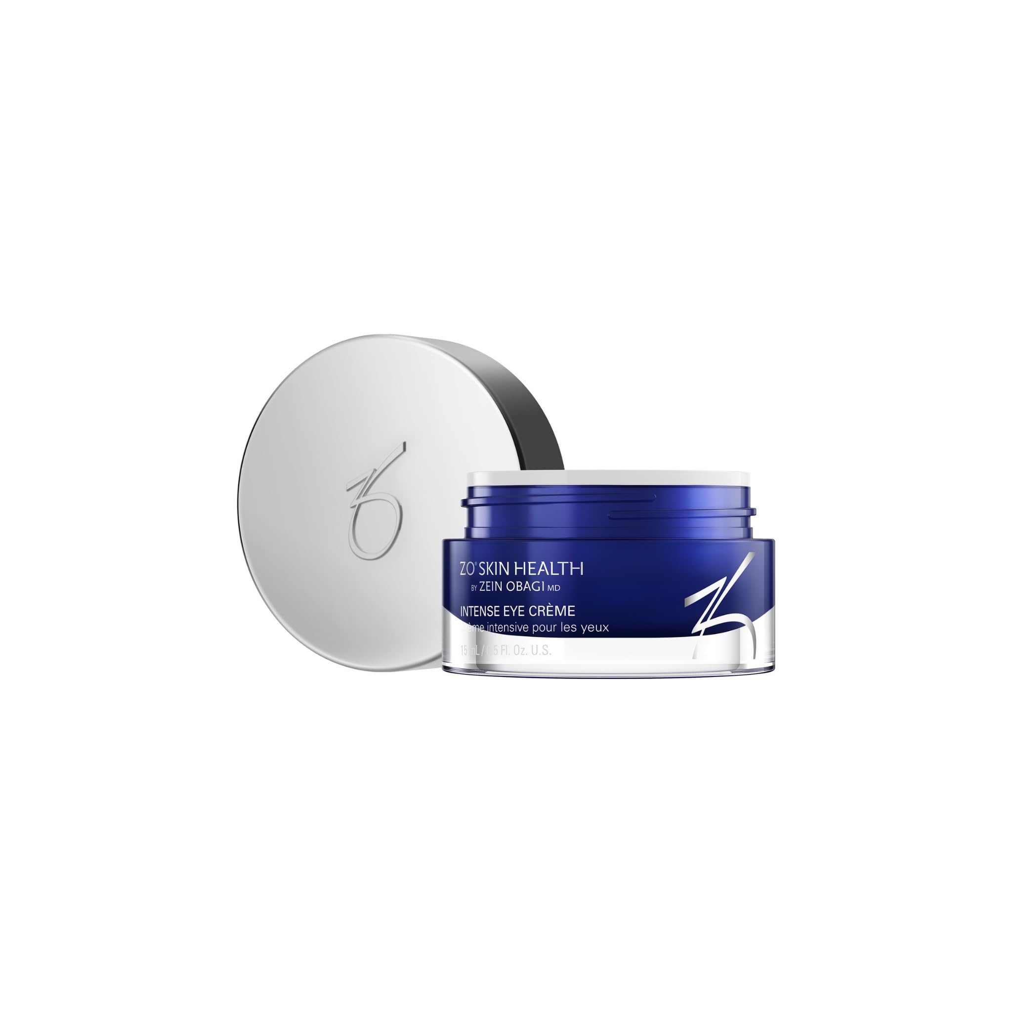 ZO SKIN HEALTH Intense Eye Cream 15mL / 0.5 Fl. Oz - Dark Circle & Wrinkle Treatment for Brightening & Anti-Aging - Perfect for Nighttime Skincare Routine & Travel