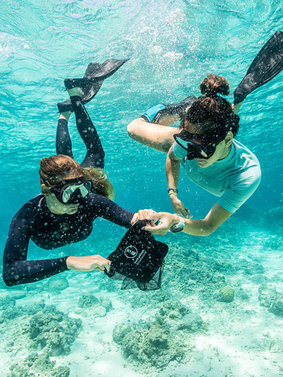 Fourth Element Ocean Debris Bag - Eco-Friendly Waterproof Diving Gear for Scuba, Snorkeling & Beach Cleanup | Sustainable Marine Conservation Accessories