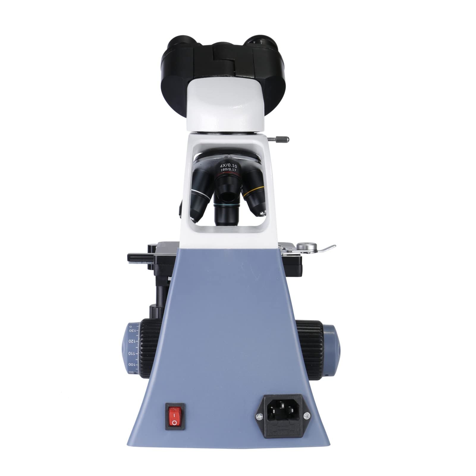 1600X Binocular Microscope with HD High Magnification - Professional Optical Microscope for School, Laboratory & Home Education - Perfect for Science Experiments, Biology Studies & STEM Learning