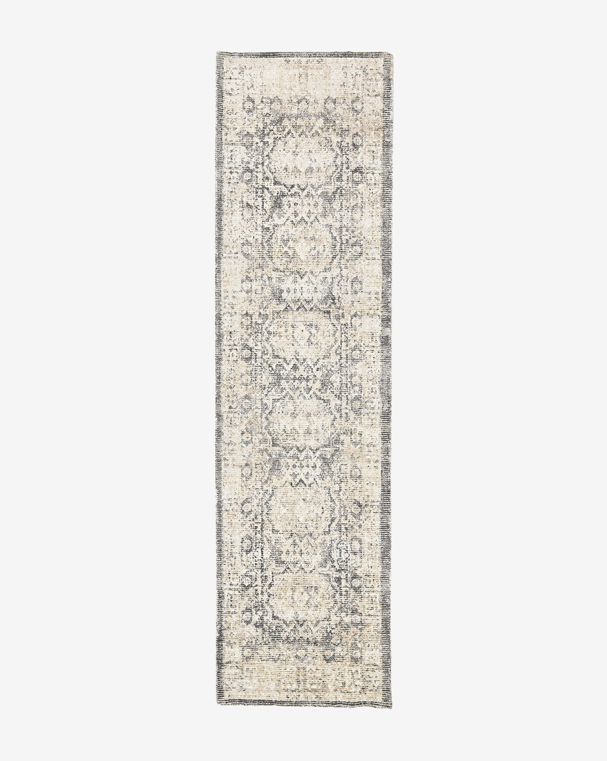 Selena Hand Tufted Wool Rug - Soft Bohemian Area Rug for Living Room, Bedroom & Nursery - 5x7 Feet Non-Slip Vintage Style Carpet