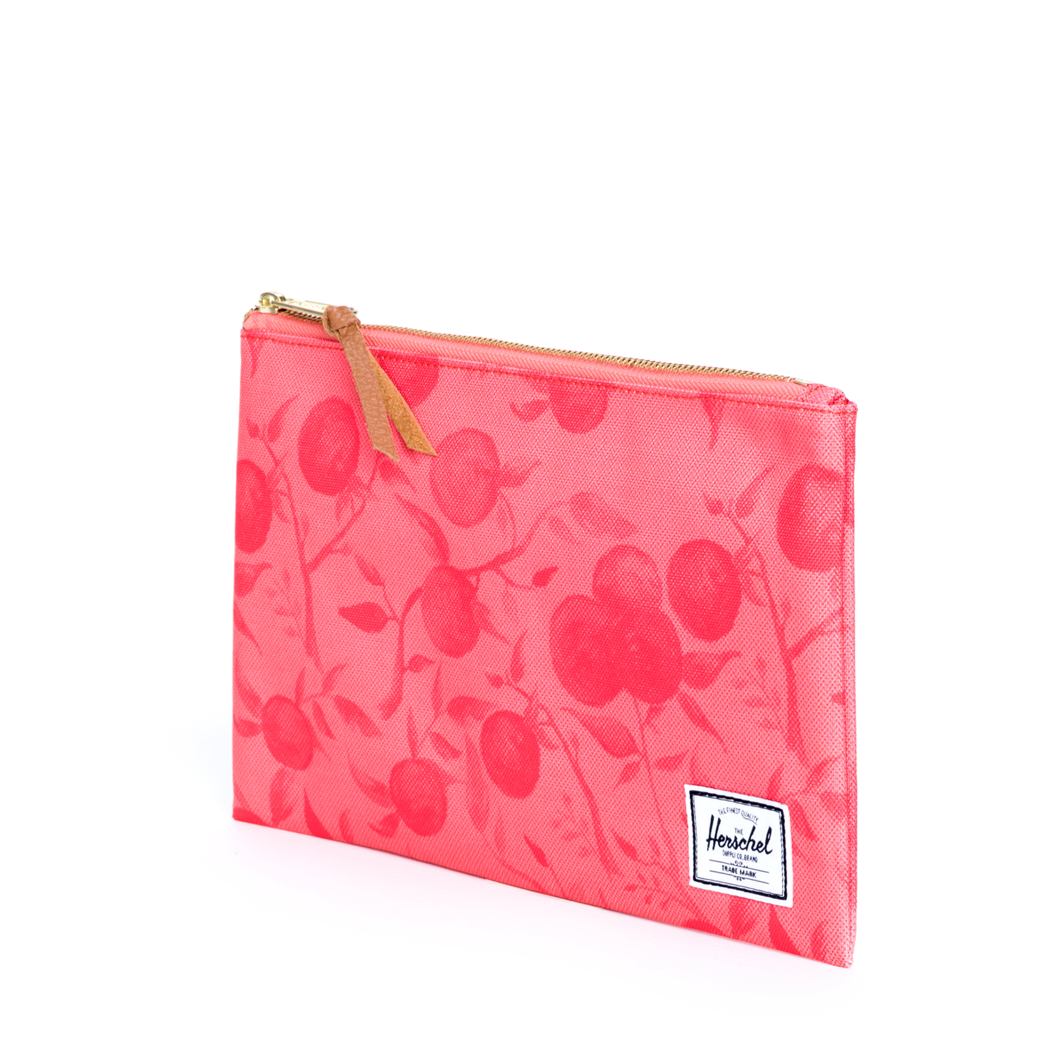Herschel Medium Network Pouch - Red Orchard Crossbody Bag for Travel, Work & Everyday Essentials | Compact Organizer for Phone, Wallet & Keys