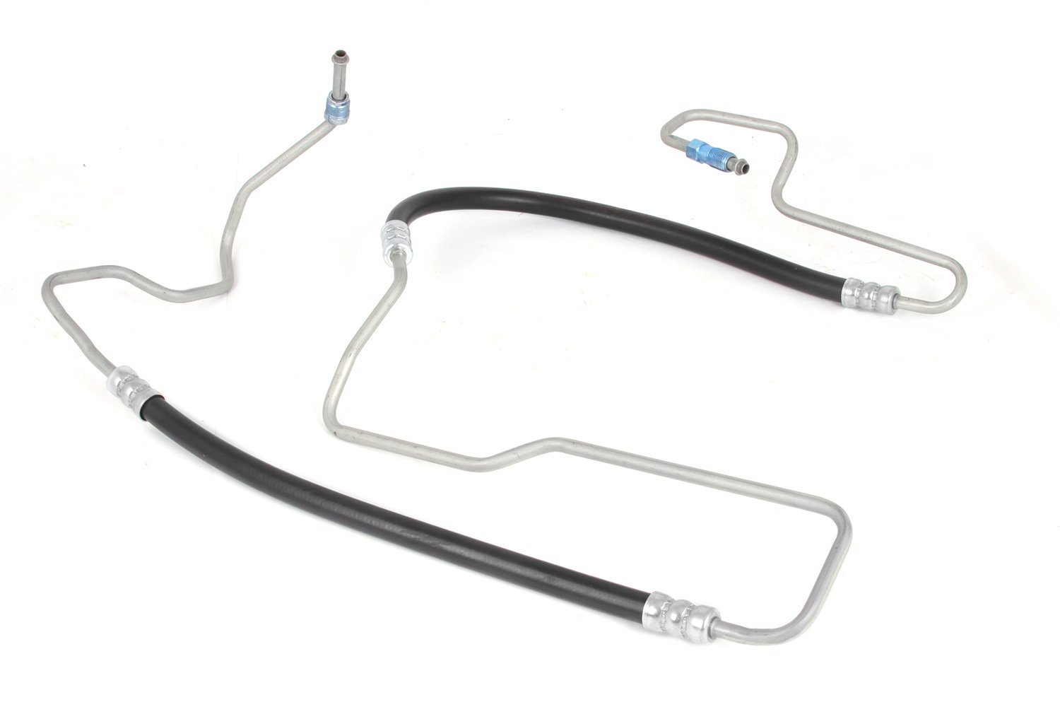 Omix-ADA 18012.23 Power Steering Pressure Hose for 2005-2010 Jeep Grand Cherokee 3.7L & 4.7L - OE Replacement 52089325AD - Durable Steering System Repair Part for Off-Road & Daily Driving