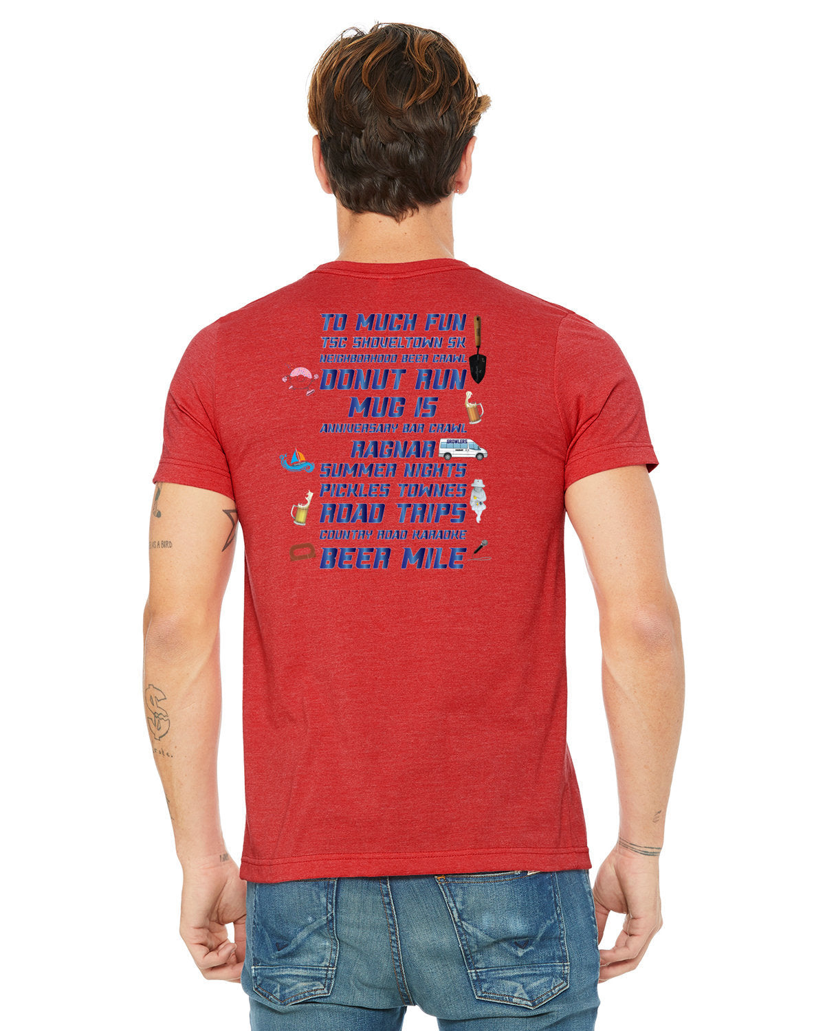 Growlers Unisex T-Shirt (3001CVC) - Comfortable Cotton Tee for Men & Women - Perfect for Casual Wear, Outings & Gifts