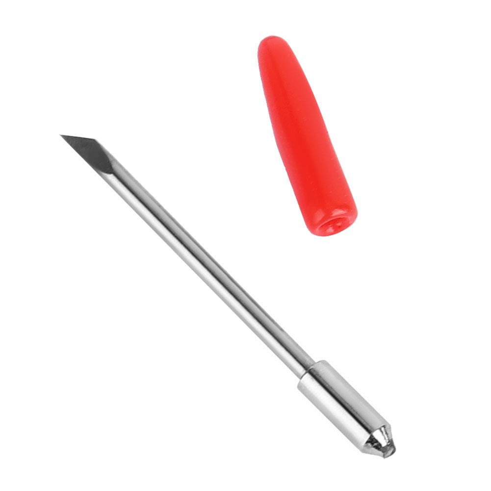CB09 15Pcs 45° Blade Holder Set for Cutting Plotters & Power Tools - Precision Cutting Accessories for Vinyl, Paper & Fabric Crafts