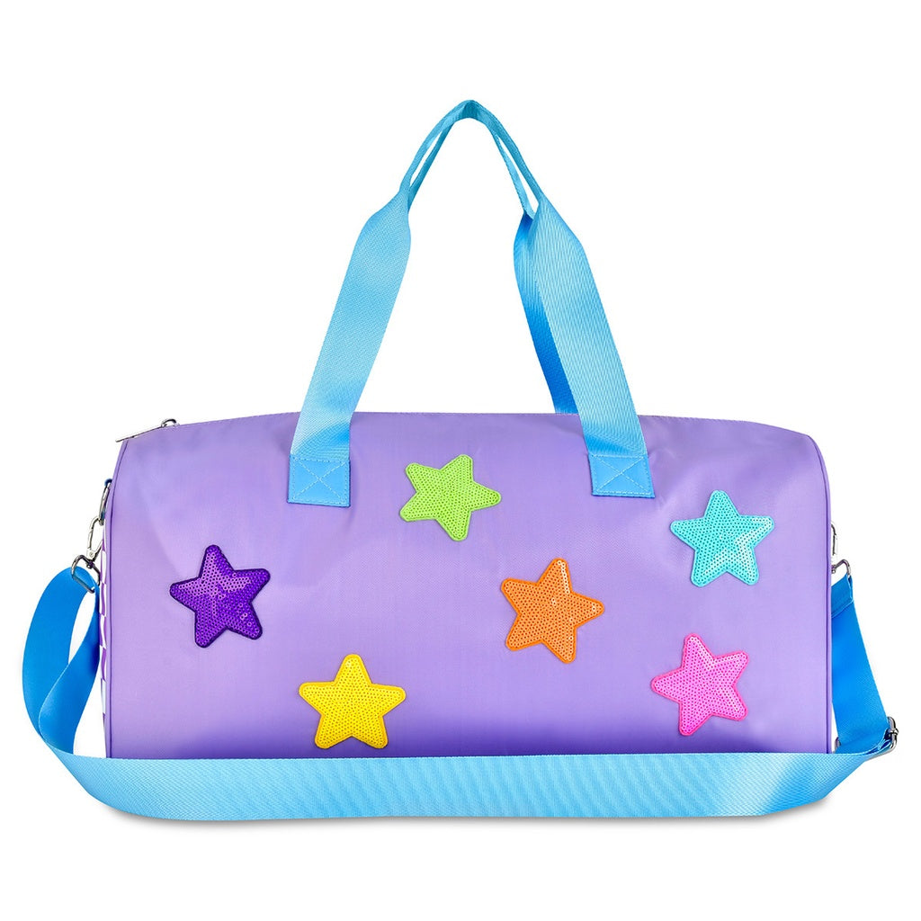 iScream Super Star Duffle Bag - Large Waterproof Gym Bag for Men & Women - Perfect for Travel, Sports, Workout & Weekend Getaways