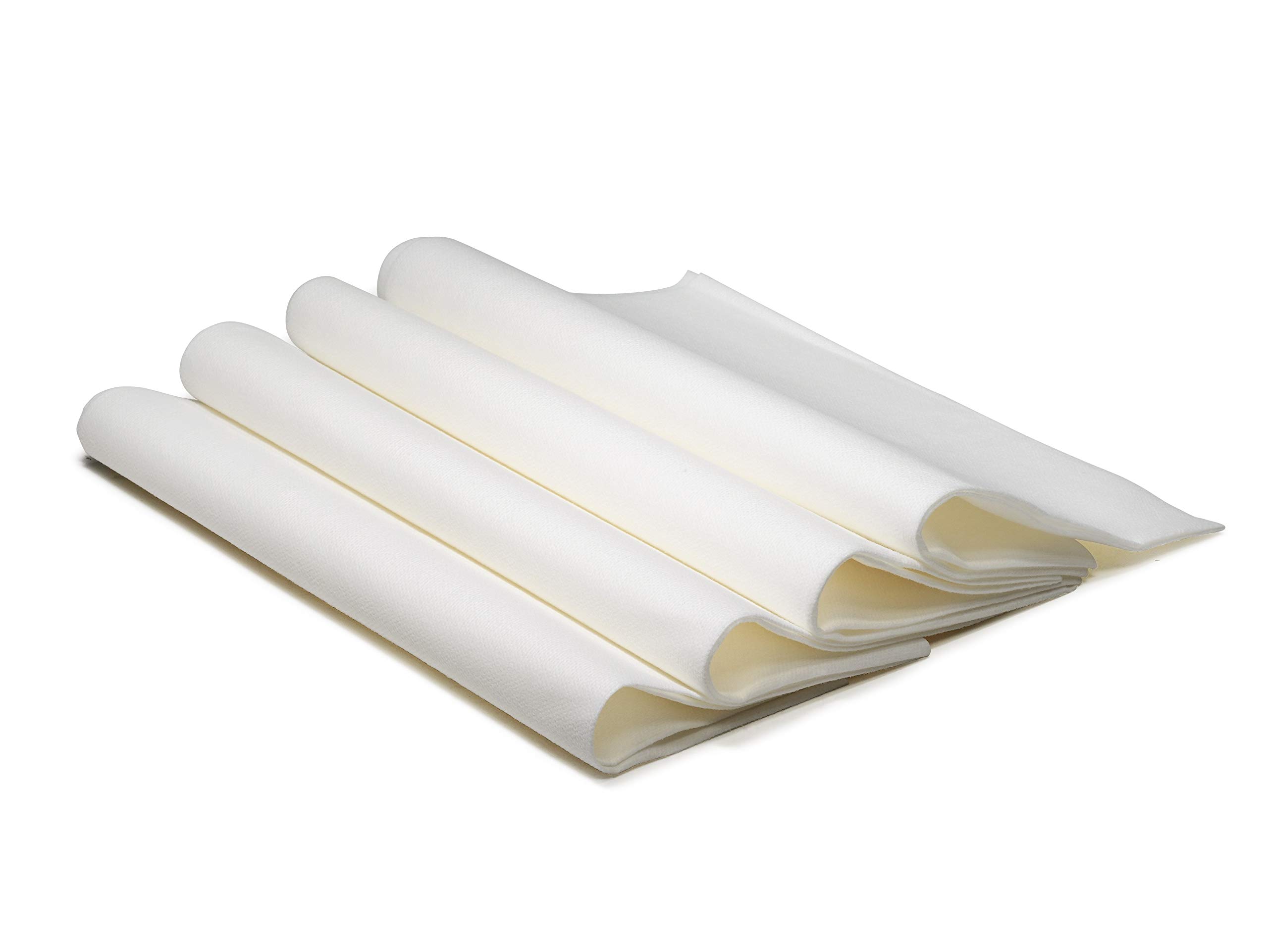 560-Piece Heavyweight Disposable Wedding Plate Set - 80 x 11