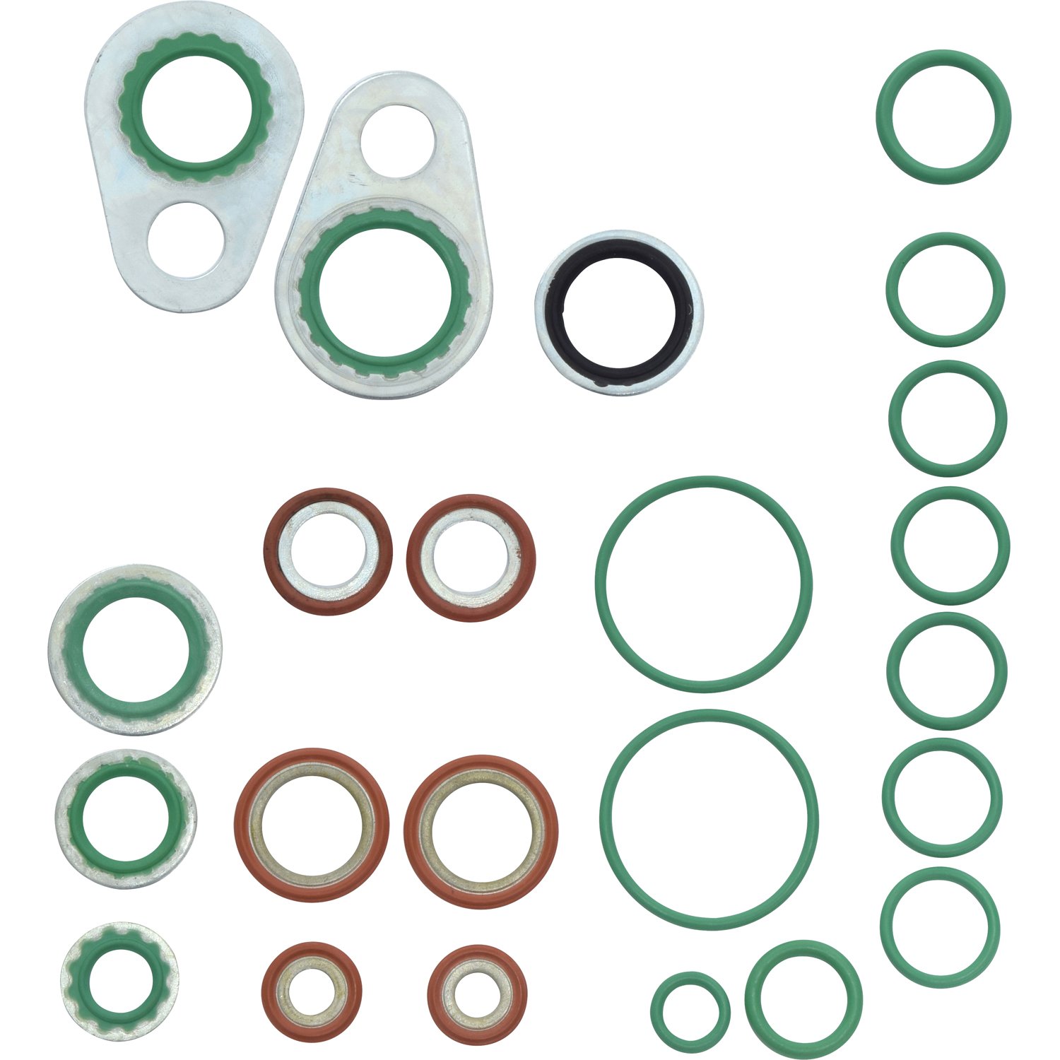 High-Quality HVAC A/C Compressor Replacement Kit - Compatible with Most Vehicles - Perfect for Car AC Repair & Maintenance