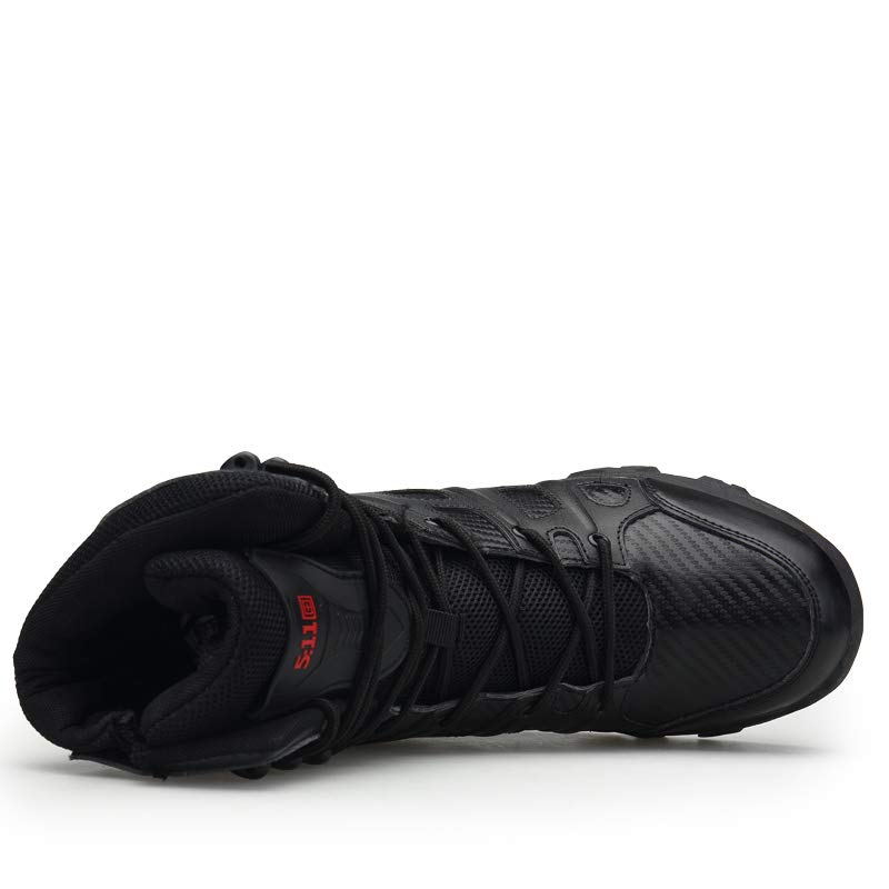 Men's Tactical Military Boots - Waterproof Hiking Boots for Outdoor Trekking, Mountaineering & Combat - Durable Backpacking Boots for Adventure & Survival Scenarios