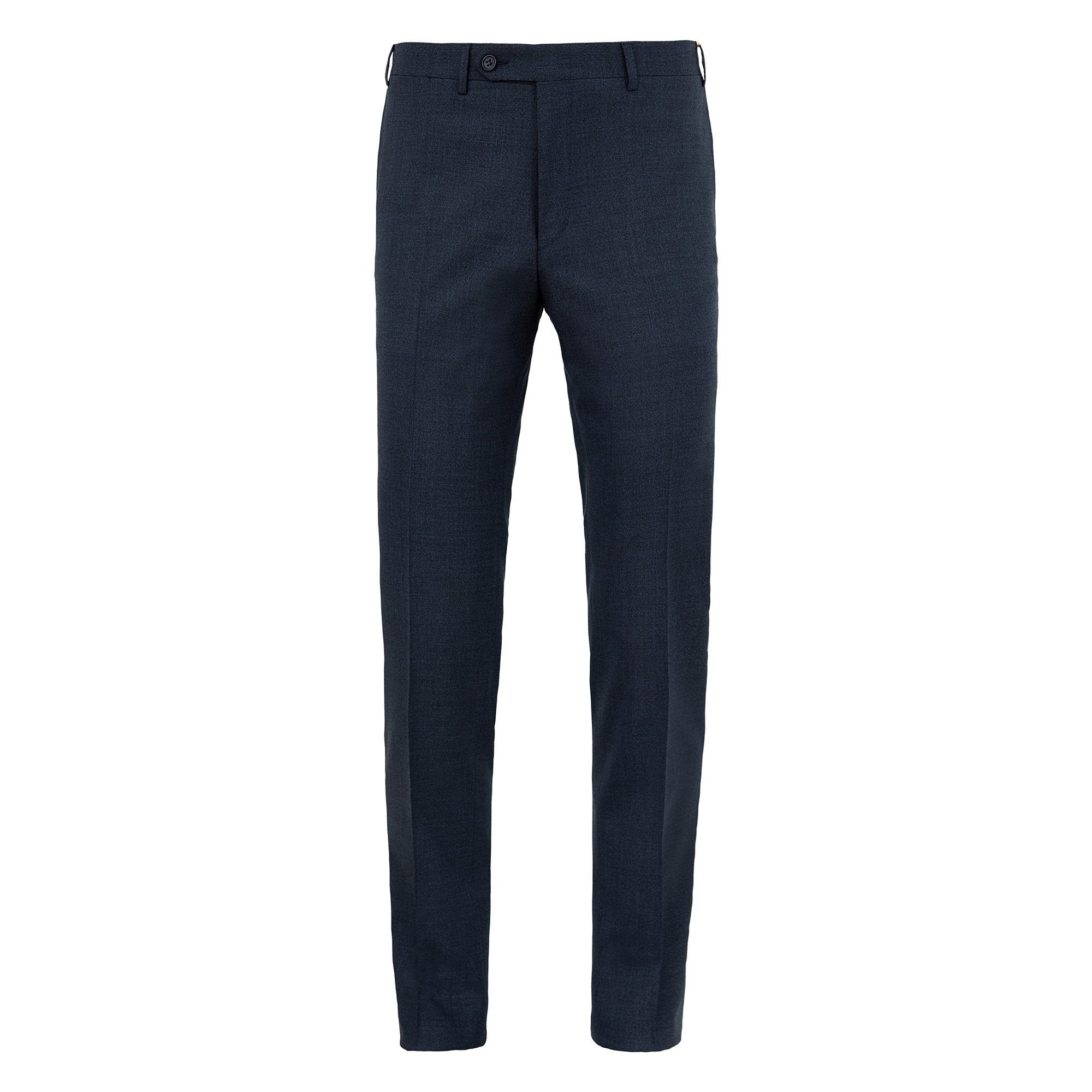 CANALI Men's Stretch Wool Dress Pants - Comfortable & Stylish Formal Trousers for Office, Business & Special Occasions