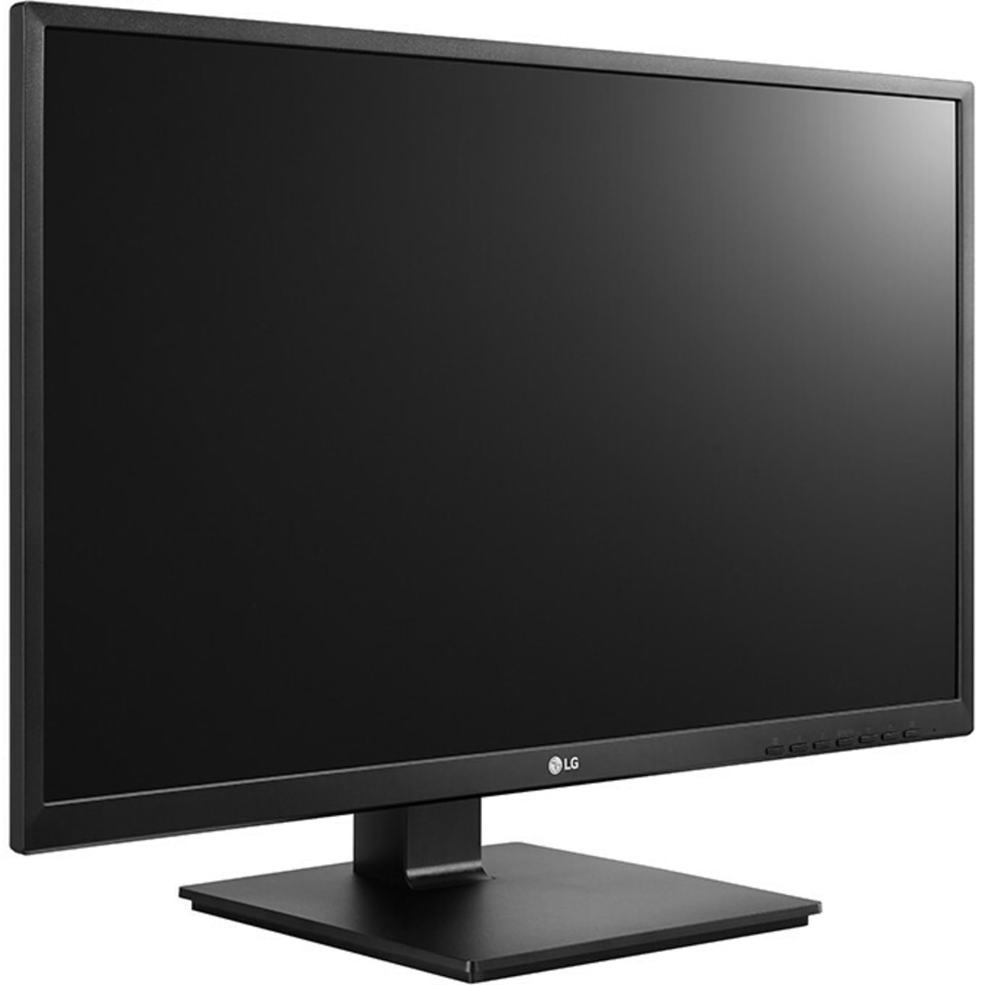 LG 27BK550Y-I 27 Inch IPS Full HD Monitor with Adjustable Stand, Built-in Speakers & VESA Wall Mount - Black | Ideal for Home Office, Gaming & Multimedia Entertainment