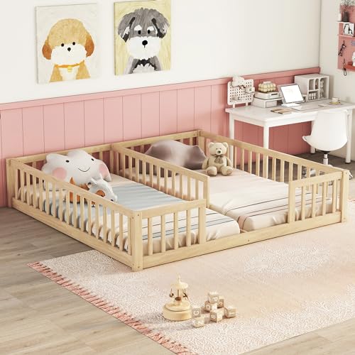 C- Double Bed- Natural