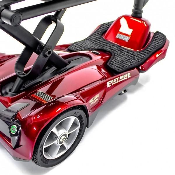 EV Rider Transport AF+ Deluxe Folding Electric Scooter for Adults - Portable Commuter Scooter with Long Battery Life - Perfect for Urban Travel, Campus, and Last-Mile Transportation