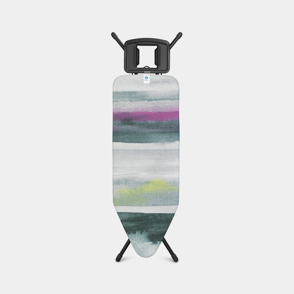 Non-Slip Ironing Board Cover with Heat Reflective Fabric - Durable & Washable for Smooth Ironing - Perfect for Home, Laundry Room, and Travel Use