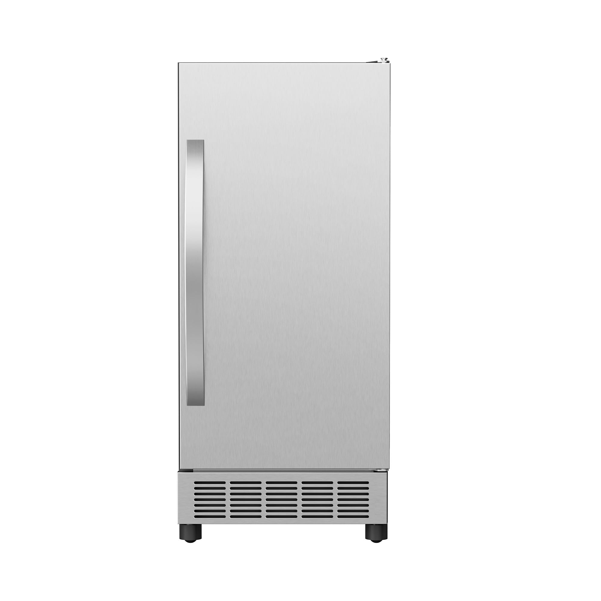 EdgeStar IB450SSP 15-Inch Undercounter Ice Maker - 50 lbs Daily Clear Ice Production with Drain Pump for Home Bars, Restaurants & Offices