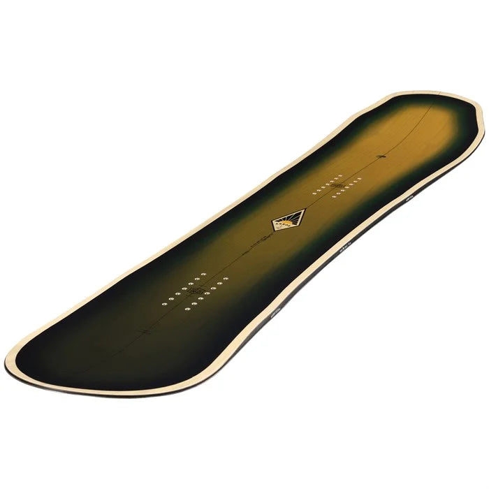 2024 Arbor Single Camber Snowboard - All-Mountain Freestyle Snowboard for Men & Women | Perfect for Powder, Park & Backcountry Riding
