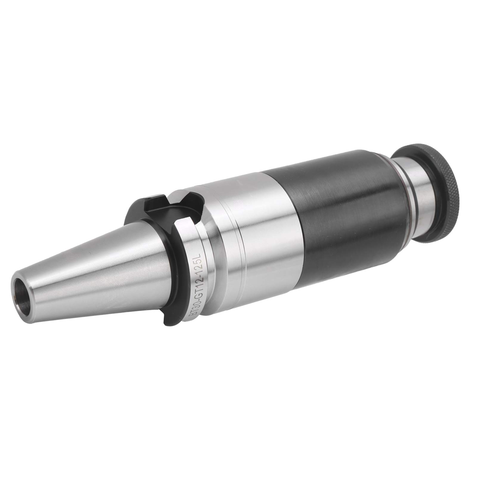 High Precision BT30-GT12-125L Tapping Holder with 0.01mm Accuracy | M3-M16 Tapping Capacity for Fine & Inch Teeth | Industrial Metalworking & CNC Machining Tool for Drilling, Threading & Precision Manufacturing