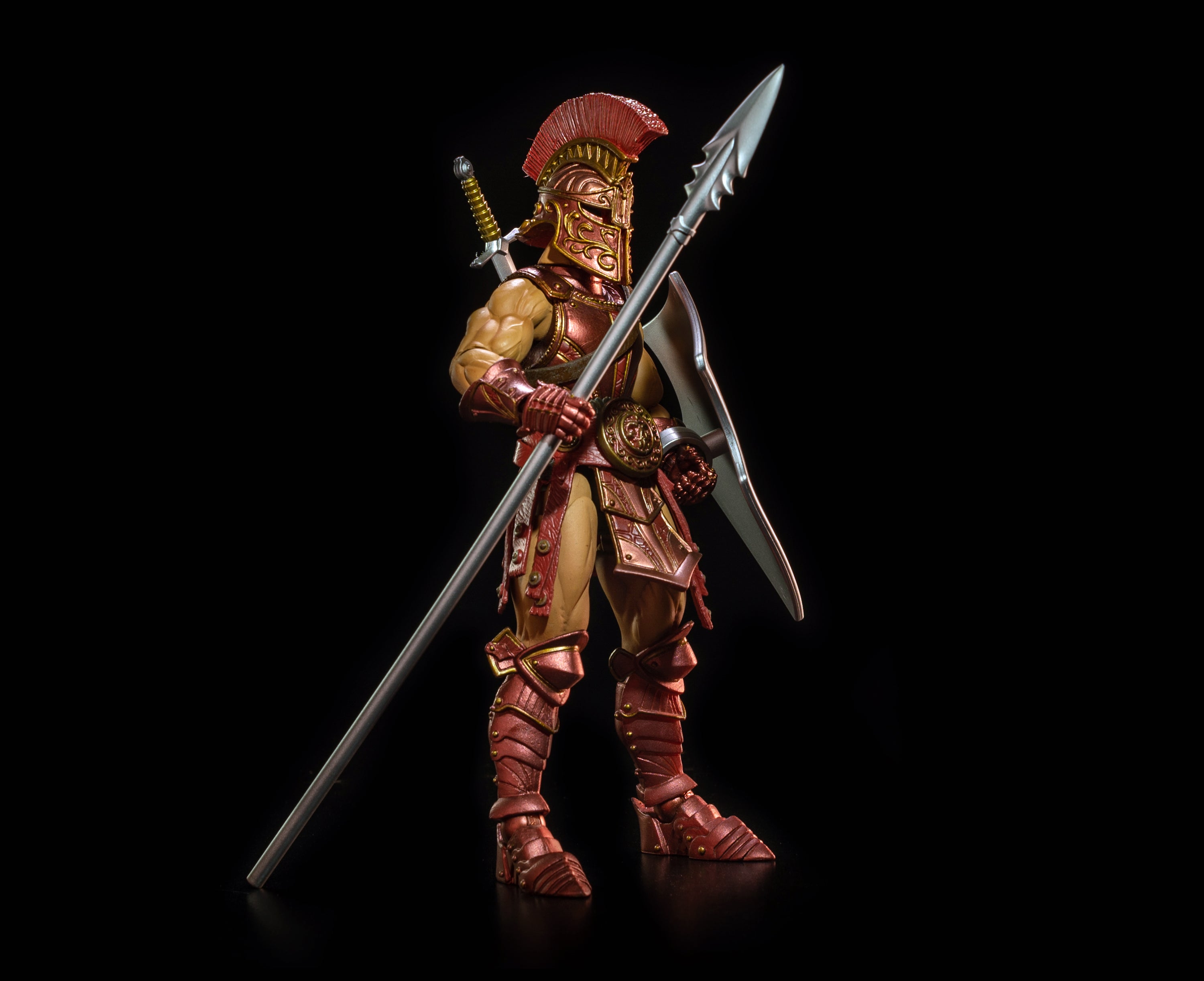 Mythic Legions All Stars 4 Vitus Action Figure - Collectible Fantasy Warrior Toy for Adults & Kids - Perfect for Display, Role Play & Gift Giving