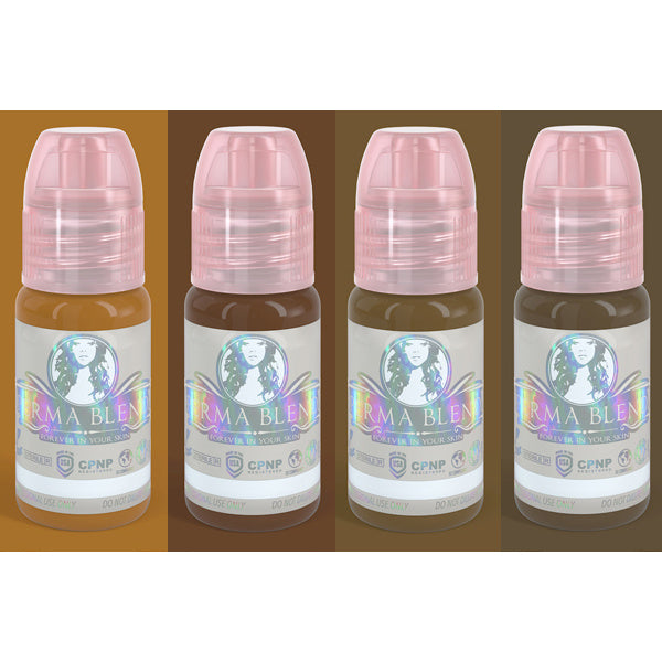 Perma Blend Mod Squad Kit - Tattoo Ink Set for Professional Artists (No Box Included) - Perfect for Tattoo Shops, Studios & Home Use