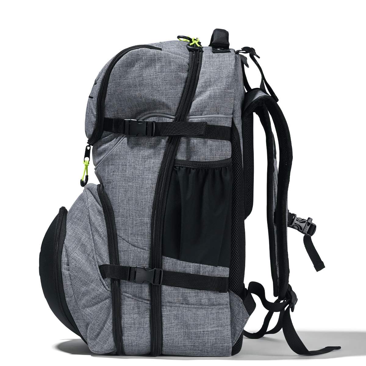 Ultra Tri Bag - Durable Canvas Backpack in Gray for Travel, Hiking & Everyday Use | Water-Resistant & Spacious Design