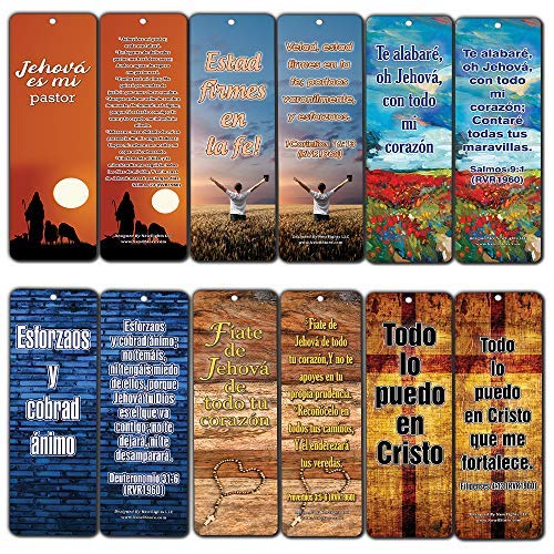 Spanish Strong N Courageous Bookmarks (30-pack)