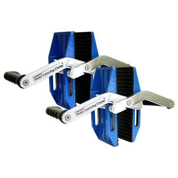 Aardwolf Stone Carrying Clamp - Heavy Duty Rock Clamp for Landscaping, Construction & Masonry Work - Secure Grip for Moving Large Stones & Boulders