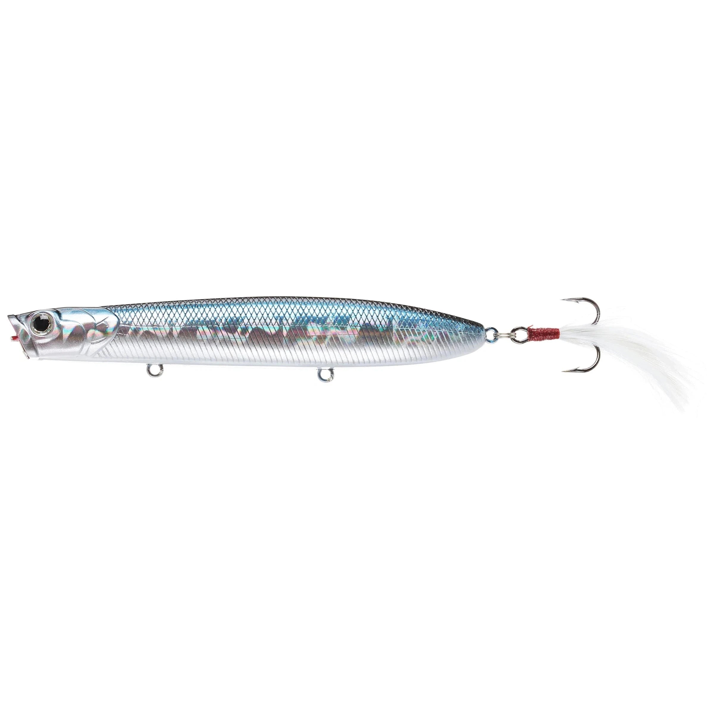 Lucky Craft Gunfish Topwater Fishing Lure - Premium Bass Bait for Freshwater & Saltwater - Perfect for Casting, Trolling, and Topwater Strikes