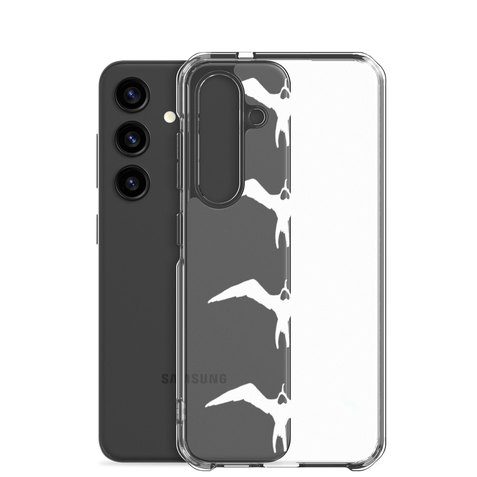 Premium Clear Case for Samsung Galaxy - Slim Protective Cover for Everyday Use, Work & Travel
