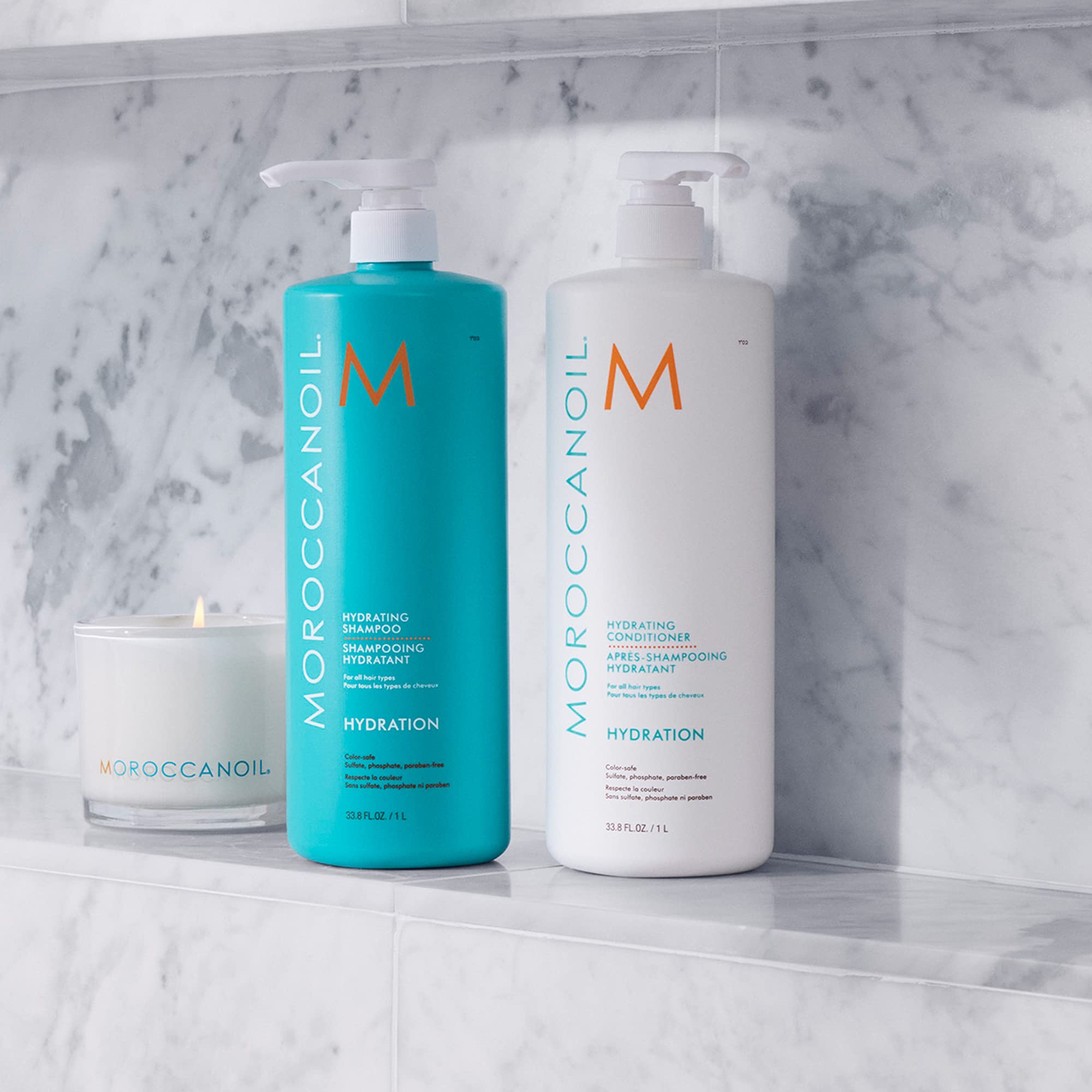 Moroccanoil Hydrating Conditioner for Dry & Damaged Hair - Deep Moisturizing & Repairing Hair Treatment with Argan Oil - Perfect for Salon-Quality Results at Home