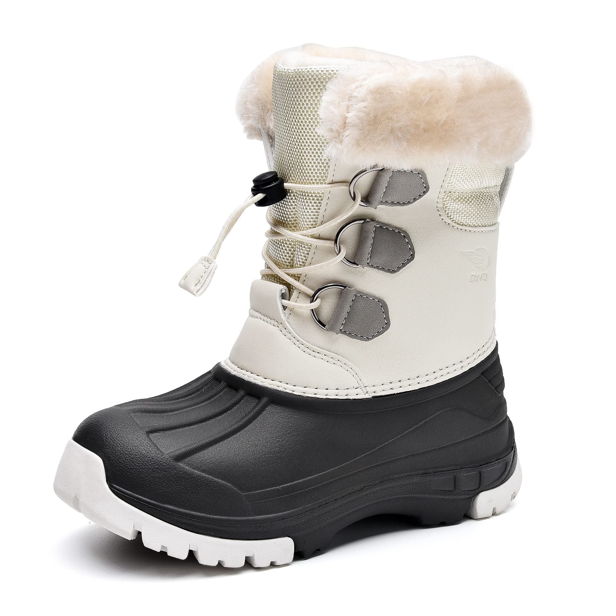 Waterproof Kids Snow Boots for Girls & Boys - Warm Winter Boots with Fur Lining for Outdoor Activities | Perfect for Snow Play, Hiking & Cold Weather